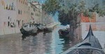 Gondola Landing Venice
