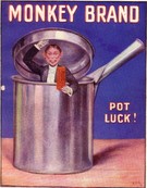 Monkey Brand 1900s Advert - Image 1