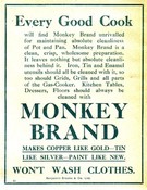 Monkey Brand 1900s Advert - Image 2