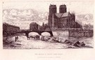 The Abside of Notre Dame Paris - Image 1