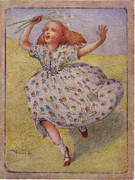 Ethel Everett - Edwardian Girl Running - Image 1