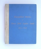 Biographical Sketches and Recollections of Henry John Smith - Image 1
