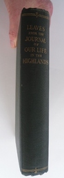 Leaves From The Journal of the Highlands from 1848-1861-1st - Image 2