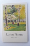 Lucien Pissarro 1863-1944