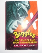 Biggles And The Plane That Disappeared - First Edition-SOLD - Image 1