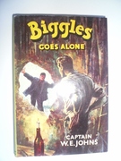 Biggles Goes Alone  First Edition - Image 1