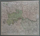 Map of the Country Surrounding London to the Extent of 30 Miles - Image 1