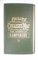 Philips' Cyclists' Map of the County of Hampshire - Image 1
