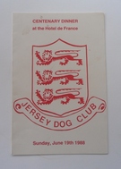 One Hundred Years of the Jersey Dog Club 1888-1988 - Image 4