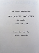 One Hundred Years of the Jersey Dog Club 1888-1988 - Image 5