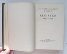 St Peters College Radley Register 1847 -1933 - Image 2