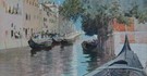 Gondola Landing Venice - Image 1