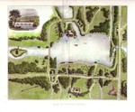 Virginia Water   Plan Of Virginia Water Lake