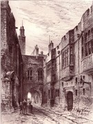The Norman Gateway Windsor Castle 1885 - Image 1