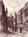 The Norman Gateway Windsor Castle 1885