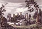 Laugharne Castle Carmathenshire
