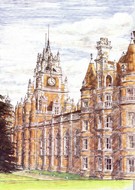Royal Holloway University of London Clock Tower - Image 1