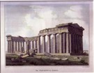 The Temple of Jupiter Olympius & The Parthenon at Athens- A Pair - Image 2