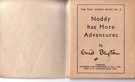 Noddy Has More Adventures - Image 2