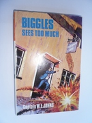 Biggles Sees Too Much - First Edition-SOLD - Image 1