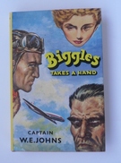 Biggles Takes A Hand - First Edition - Image 1
