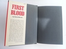 First Blood - First Edition  - Image 3