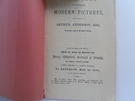 Catalogue Of Important Modern Pictures - May 1894 - Image 2