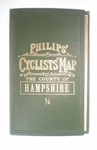Philips' Cyclists' Map of the County of Hampshire