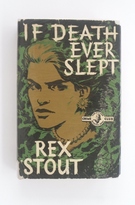 If Death Ever Slept - First Edition - Image 1