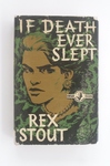 If Death Ever Slept - First Edition