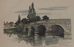 Chertsey Bridge