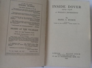 Inside Dover 1914-1918: A Woman�s Impressions -1st Ed - Image 2