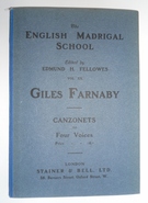 The English Madirigal School Vol XX - Image 1