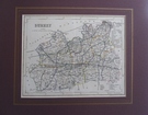 Map of Surrey Circa 1845 - Image 1