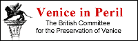 Venice in Peril - The British Committee for the Preservarion of Venice